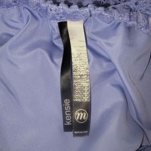 Kensie off shoulder eyelet dress size Medium - Picture 5 of 7